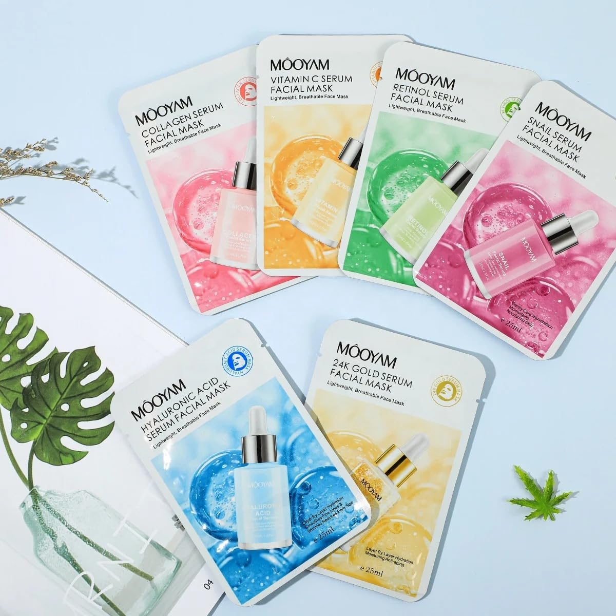 Mascarilla Facial Coreana MOOYAM