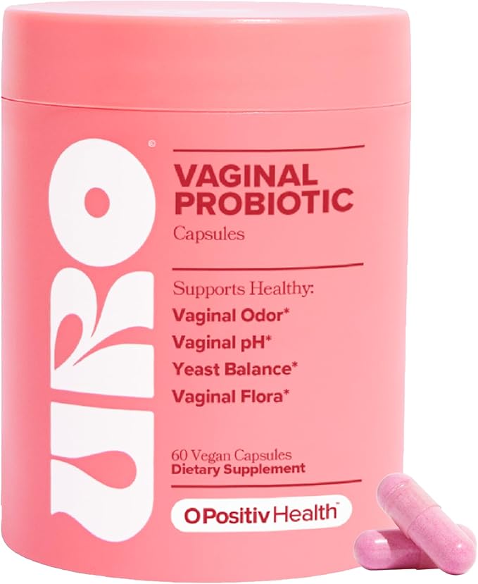 URO | PROBIÓTICOS VAGINALES (60 CAPSULAS)