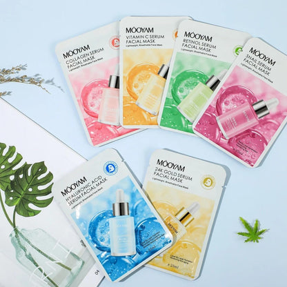 Mascarilla Facial Coreana MOOYAM