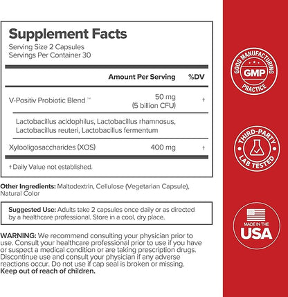 URO | PROBIÓTICOS VAGINALES (60 CAPSULAS)