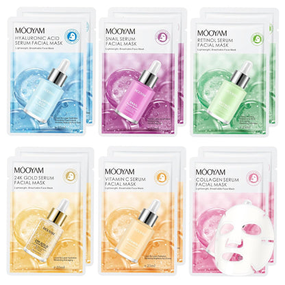 Mascarilla Facial Coreana MOOYAM